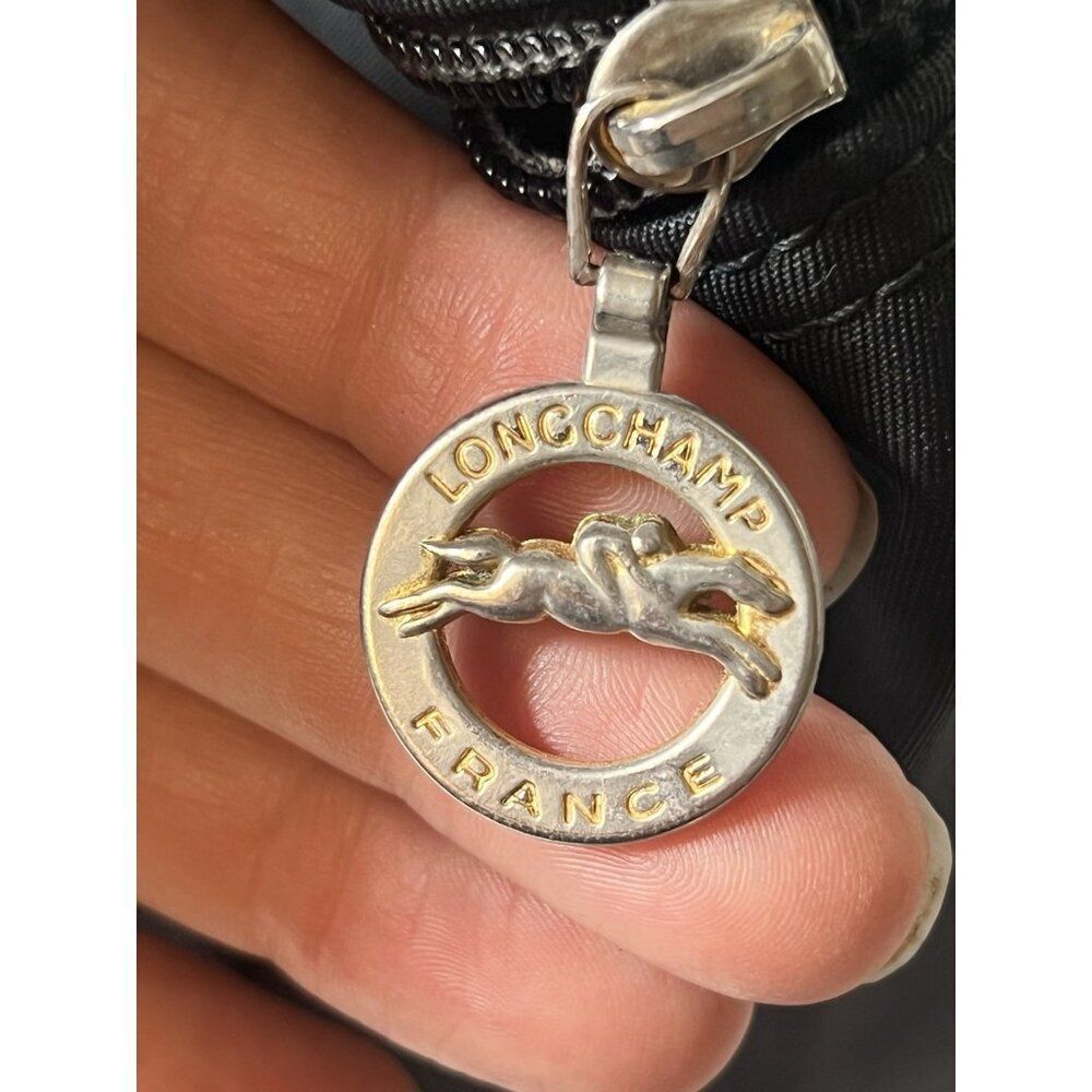 longchamp Le Pliage Medium Back Pack Black - Picture 5 of 7